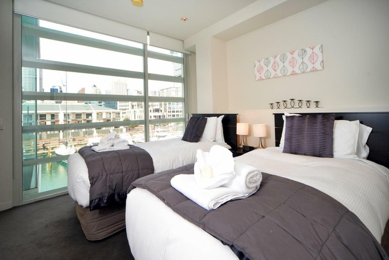 Qv 2 Bedrooms Apartment Overlooking Marina -680 Оукланд Екстериор снимка
