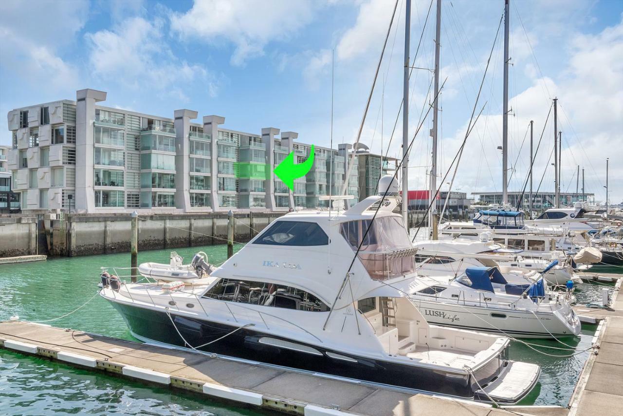 Qv 2 Bedrooms Apartment Overlooking Marina -680 Оукланд Екстериор снимка